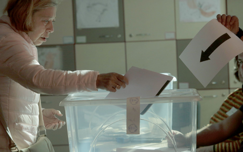 Zum siebten Mal innerhalb von dreieinhalb Jahren wurde in Bulgarien ein neues Parlament gewählt.  - Foto: Valentina Petrova/AP