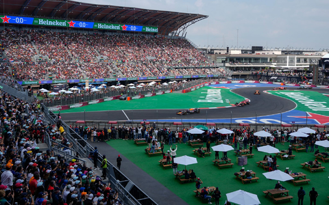 Der Zweikampf zwischen Verstappen und Norris spitzt sich weiter zu.  - Foto: Eduardo Verdugo/AP