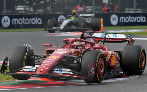 Max Verstappen wird in der Startaufstellung zum Großen Preis von Brasilien um fünf Plätze nach hinten versetzt. - Foto: Moises Castillo/AP Max Verstappen wird in der Startaufstellung zum Großen Preis von Brasilien um fünf Plätze nach hinten versetzt. - Foto: Moises Castillo/AP