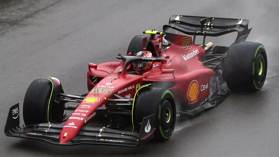 Carlos Sainz jr. / Ferrari (Archiv) - Bild: über dts Nachrichtenagentur