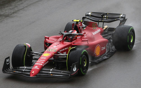 Carlos Sainz jr. / Ferrari (Archiv) - Foto: über dts Nachrichtenagentur