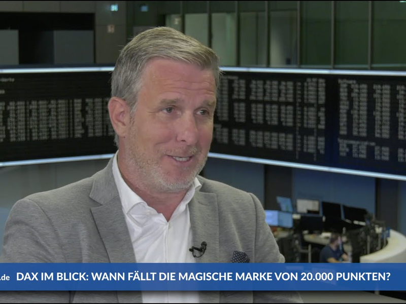 Oliver Roth: Dax auf dem Weg zu 20.000 Punkten, auch wenn er international unterperformt - Foto: inside-wirtschaft.de