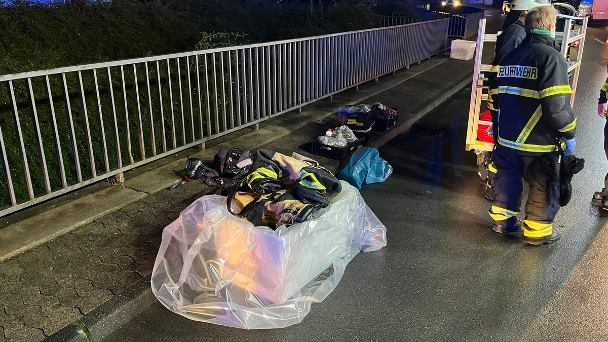 FW-PL: Kellerbrand an der Grünestraße - Foto: presseportal.de