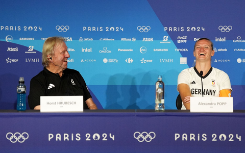 Für Ex-Bundestrainer Horst Hrubesch war Alexandra Popp eine wichtige Stütze im Nationalteam.  - Foto: Marcus Brandt/dpa