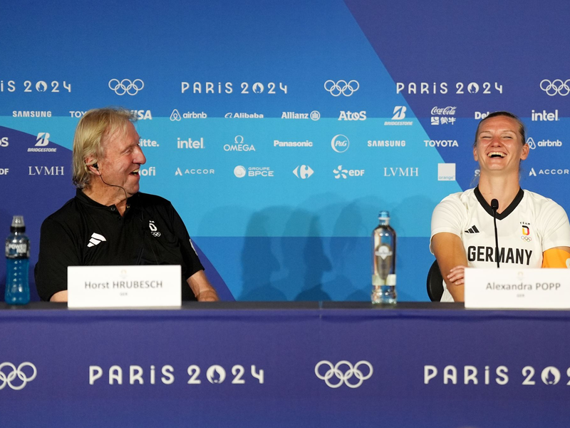 Für Ex-Bundestrainer Horst Hrubesch war Alexandra Popp eine wichtige Stütze im Nationalteam. - Foto: Marcus Brandt/dpa