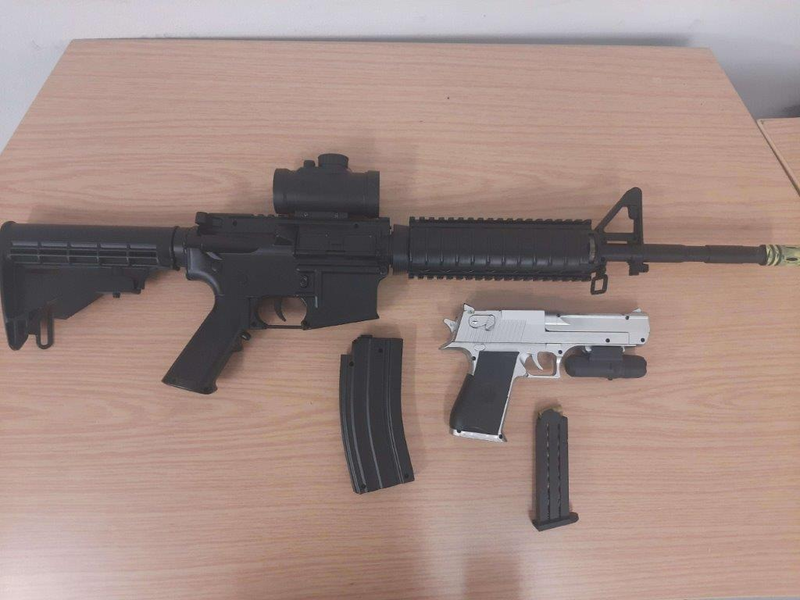 BPOL NRW: Bundespolizisten kontrollieren bewaffneten Heranwachsenden - Foto: presseportal.de