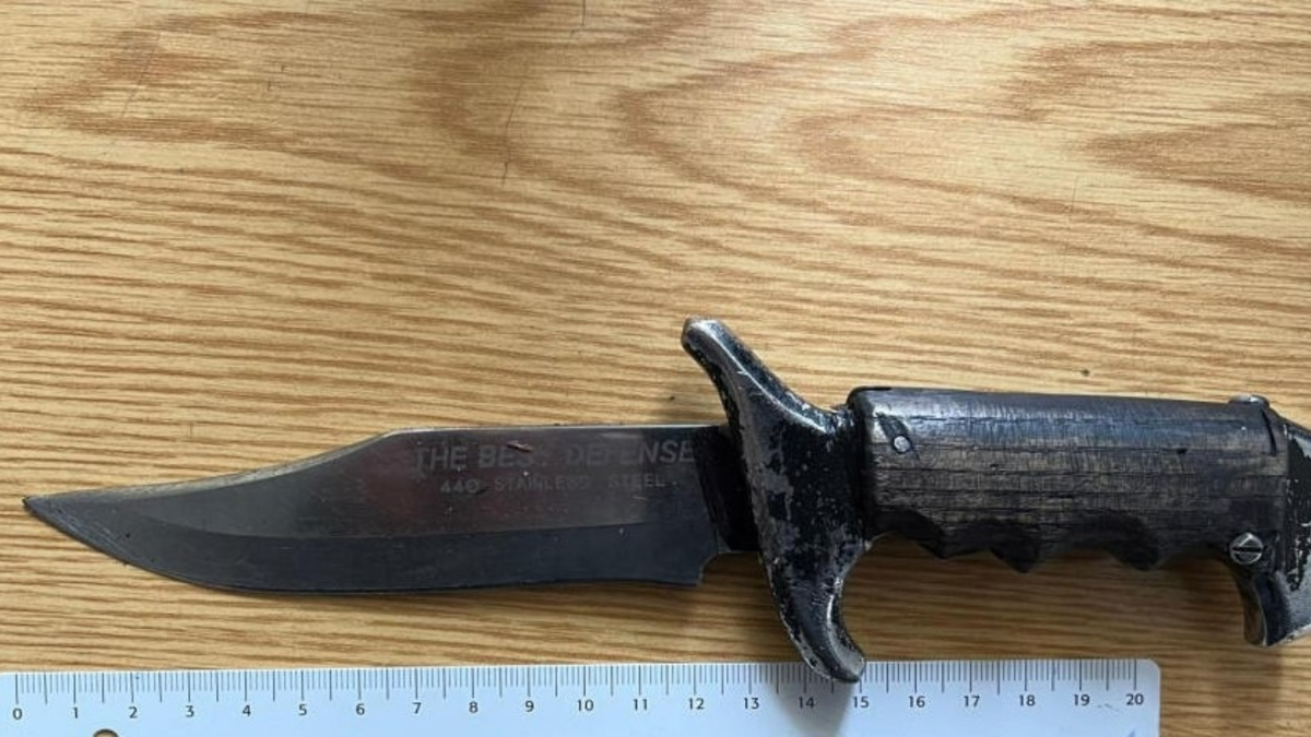 BPOLI EF: Drogen und Messer sind kein Reisezubehör - Foto: presseportal.de