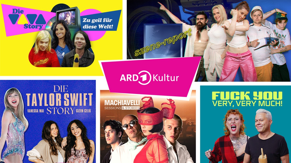 Zwei Jahre ARD Kultur: Mehr Vielfalt für jüngere Zielgruppe - Foto: presseportal.de