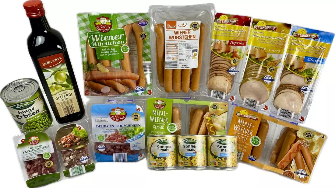 Auch Ende Oktober heißt es wieder: Preissenkung bei NORMA! / Wiener Würstchen, Olivenöl und Gemüseprodukte ab sofort deutlich günstiger / Bis zu 24 Prozent beim Discounter aus Franken sparen - Bild: presseportal.de