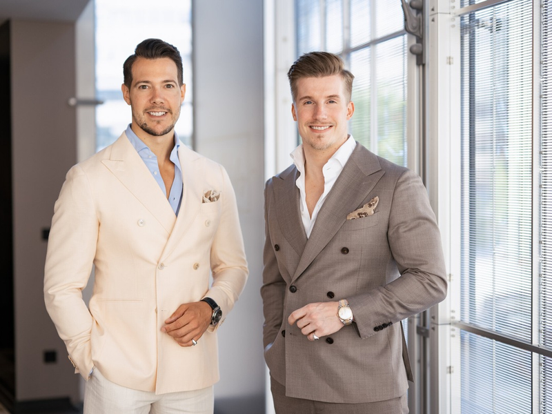 Dr. Henrik Heüveldop Dr. Dominik Bettray Dr. Rick und Dr. Nick - Foto: Seven.One/Willi Weber, presseportal.de