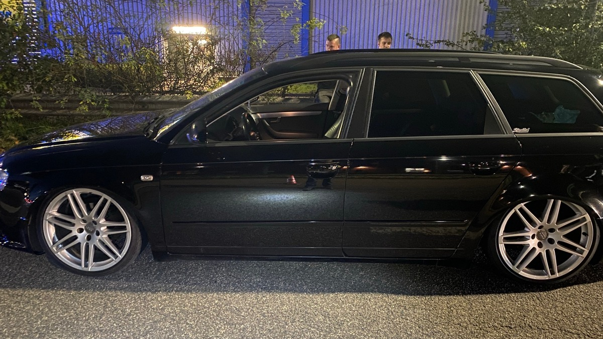 POL-PDTR: Tuningkontrolle im Stadtgebiet Trier - Foto: presseportal.de