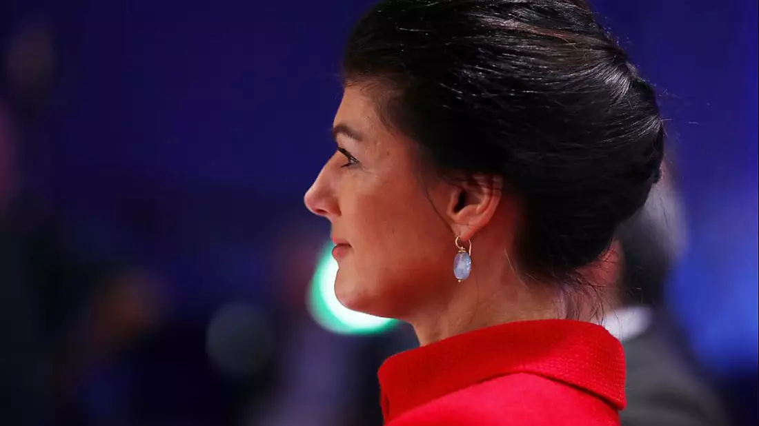 Sahra Wagenknecht (Archiv) - Bild: über dts Nachrichtenagentur