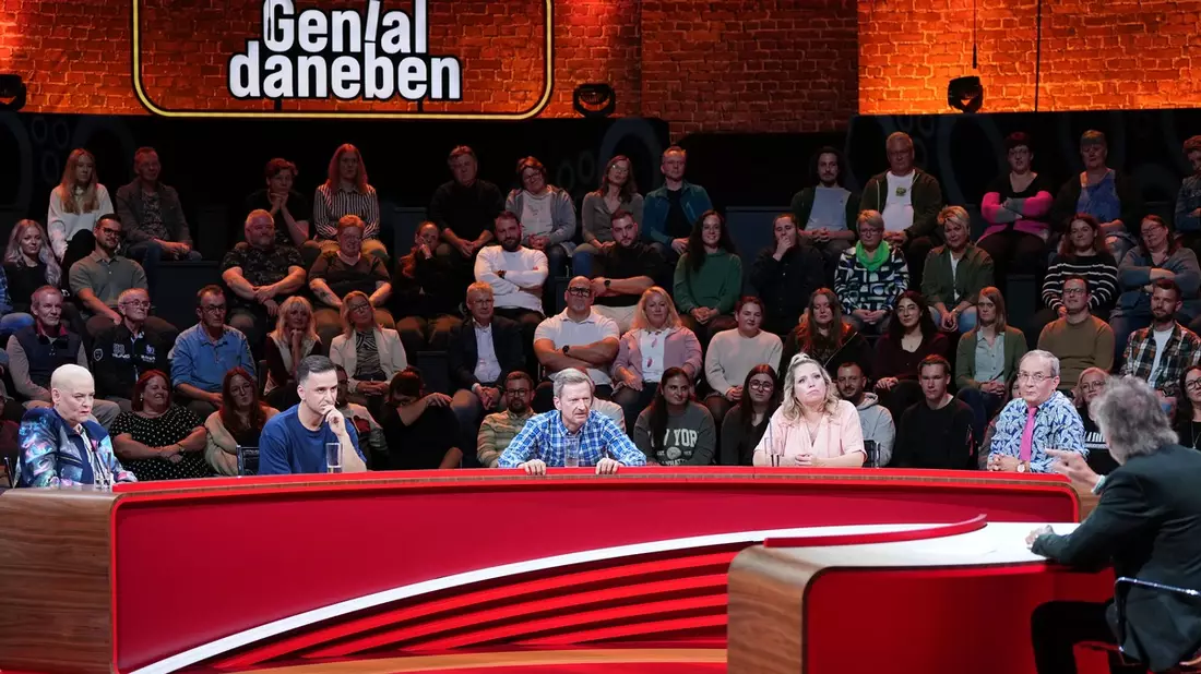 Start der neuen Folgen Genial daneben: Erster Auftritt von Hella von Sinnen nach schweren Verletzungen - Bild: presseportal.de