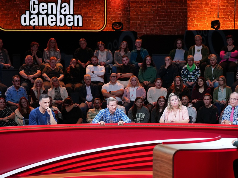 Start der neuen Folgen Genial daneben: Erster Auftritt von Hella von Sinnen nach schweren Verletzungen - Foto: presseportal.de