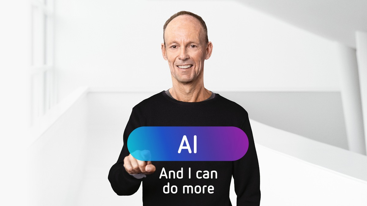 Bertelsmann wirbt mit weltweiter Medienkampagne für Chancen künstlicher Intelligenz - Foto: presseportal.de