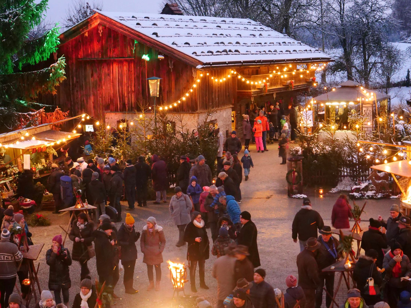 Advent mit Stille Nacht - Foto: FXG-Gemeinschaft Hochburg-Ach über pressetext.de