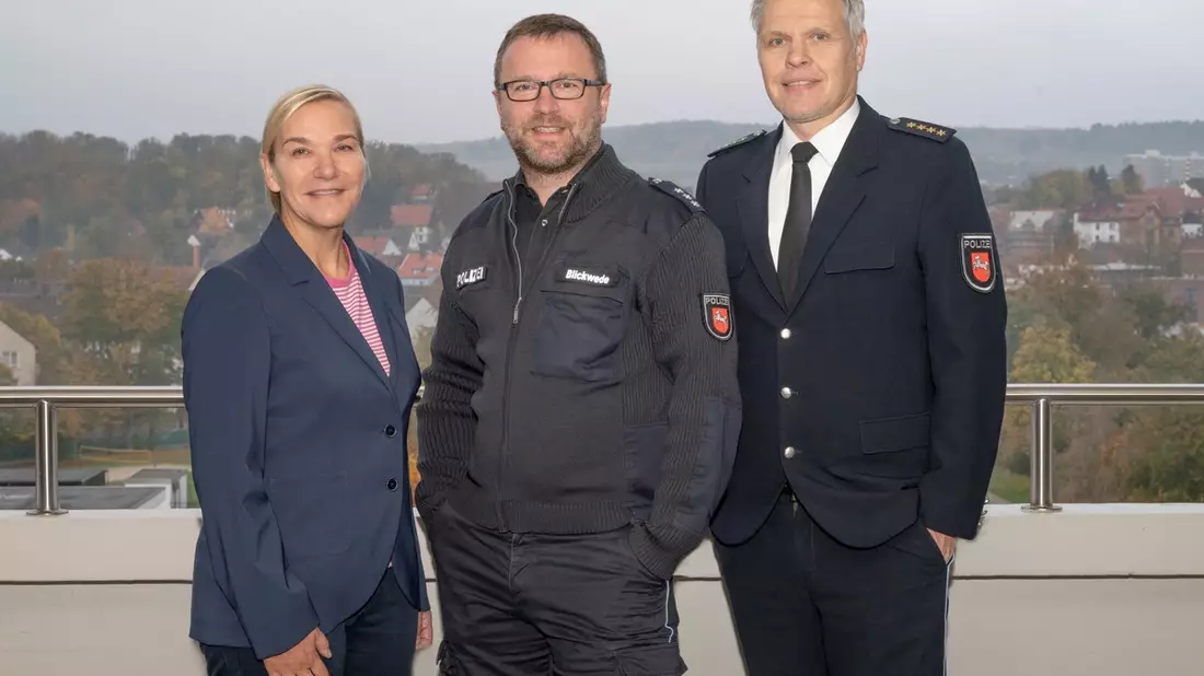 POL-HI: Präventionsteam der Polizeiinspektion Hildesheim unter neuer Leitung - Bild: presseportal.de