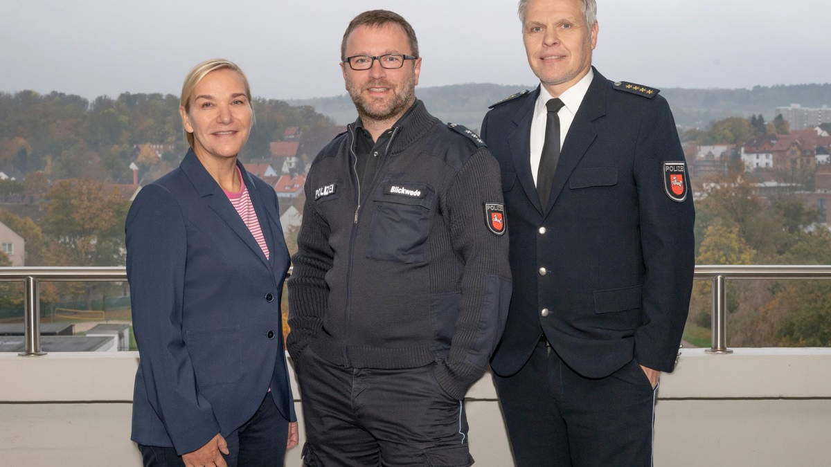 POL-HI: Präventionsteam der Polizeiinspektion Hildesheim unter neuer Leitung - Foto: presseportal.de