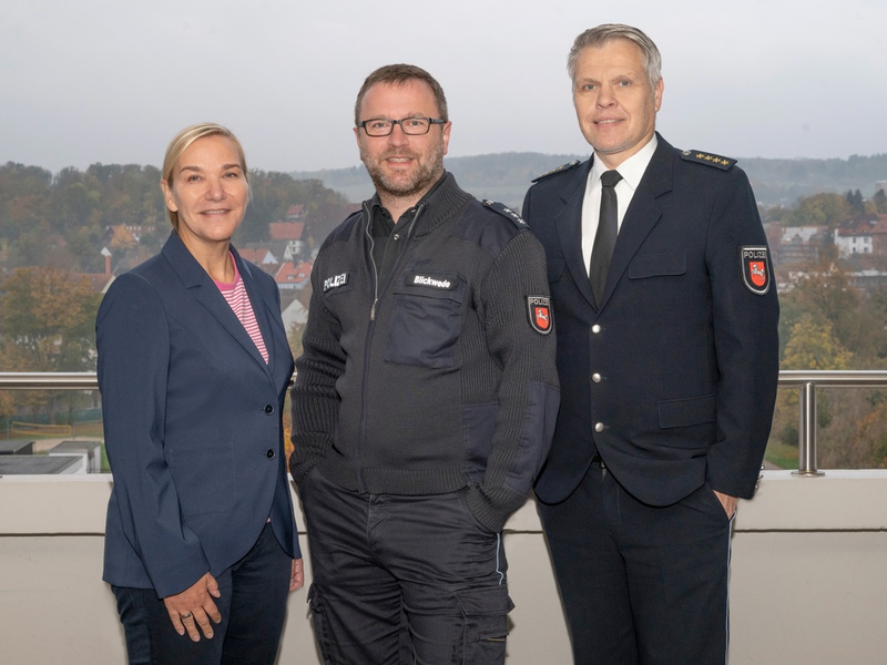 POL-HI: Präventionsteam der Polizeiinspektion Hildesheim unter neuer Leitung - Foto: presseportal.de