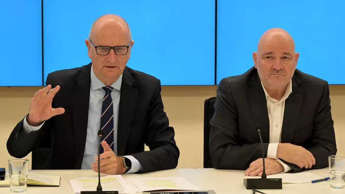 SPD und BSW auf dem Weg zu Koalitionsverhandlungen.  - Bild: Michael Bahlo/dpa