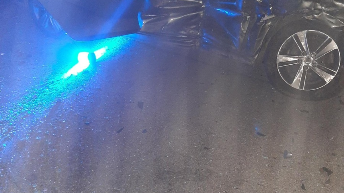 Bundespolizeidirektion München: Nach Absetzung mehrerer Migranten - Schleuser rammt Polizeiauto - Foto: presseportal.de