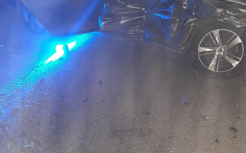 Bundespolizeidirektion München: Nach Absetzung mehrerer Migranten - Schleuser rammt Polizeiauto - Foto: presseportal.de Bundespolizeidirektion München: Nach Absetzung mehrerer Migranten - Schleuser rammt Polizeiauto - Foto: presseportal.de