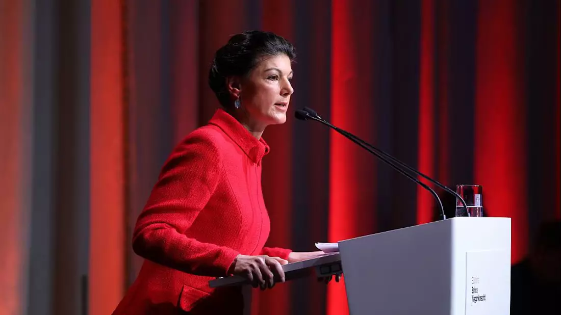 Sahra Wagenknecht (Archiv) - Bild: über dts Nachrichtenagentur