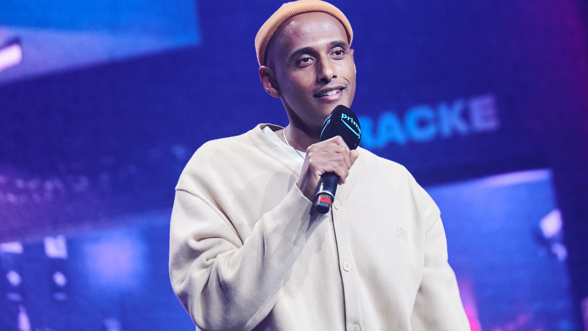 Wird Bambi-Preisträger: Teddy Teclebrhan. - Foto: Annette Riedl/dpa