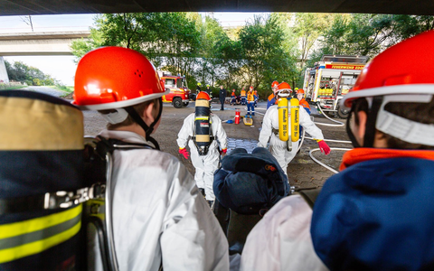 Feuerwehr MTK: Spannung und Teamgeist: Jugendfeuerwehren erleben Tag als Feuerwehrfrau und -mann - Foto: presseportal.de