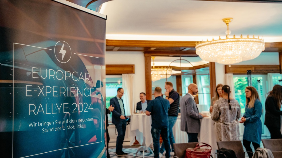 Europcar bringt Firmenkunden bei B2B-Eventreihe E-Xperience Rallye Elektromobilität näher - Foto: presseportal.de