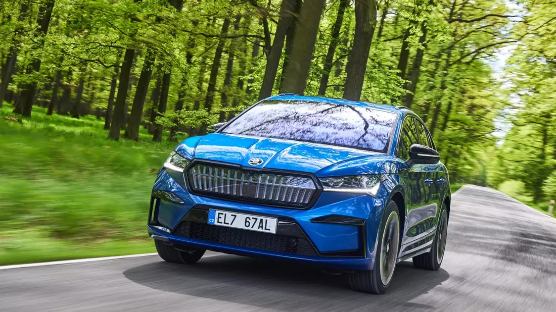 ,Best in Class‘: Škoda Enyaq gewinnt zwei Awards - Bild: presseportal.de