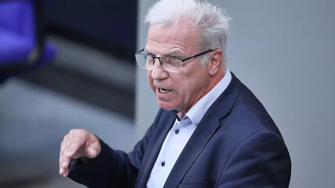 Klaus Stöber (Archiv) - Bild: über dts Nachrichtenagentur