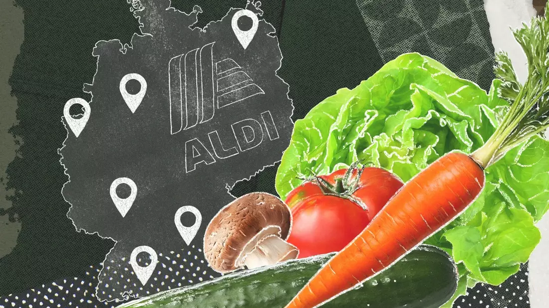 Bitte aktualisierte Meldung beachten: ZDF-Reihe Greenwashed? nimmt sich ALDI vor / Reporter Andreas Stamm checkt das Versprechen von Regionalität - Bild: presseportal.de