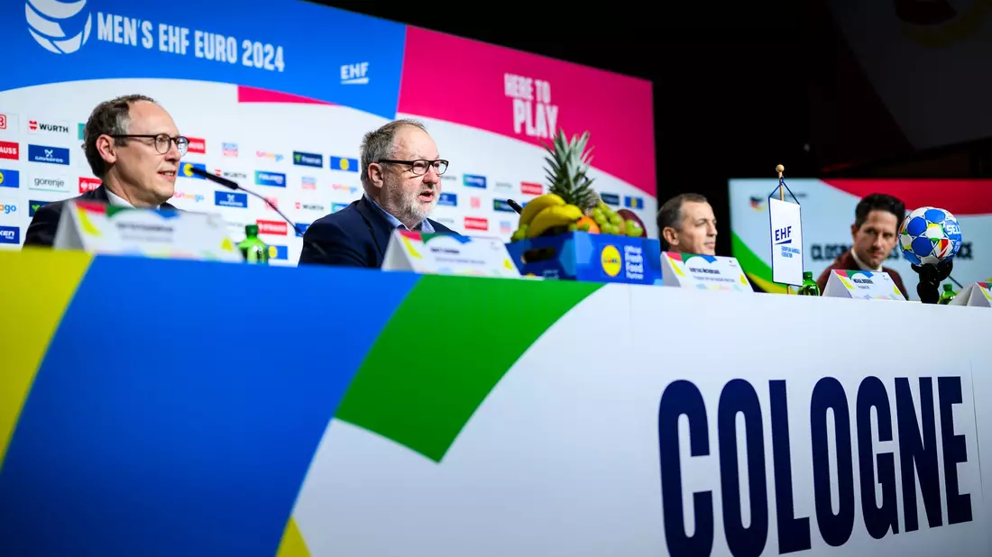 Der DHB hat die sechs Austragungsorte für die Heim-WM 2027 bekanntgegeben. - Bild: Tom Weller/dpa