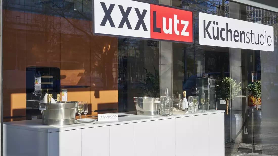Deutschland-Premiere in Hannover: XXXLutz eröffnet sein erstes City-Küchenstudio - Bild: presseportal.de