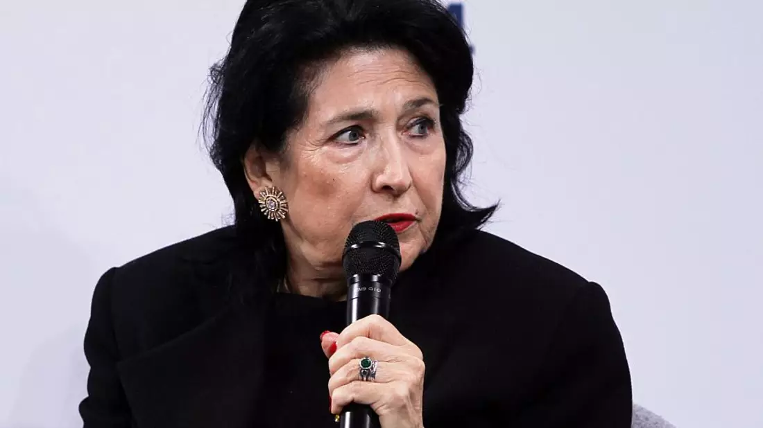 Salome Surabischwili (Archiv) - Bild: über dts Nachrichtenagentur