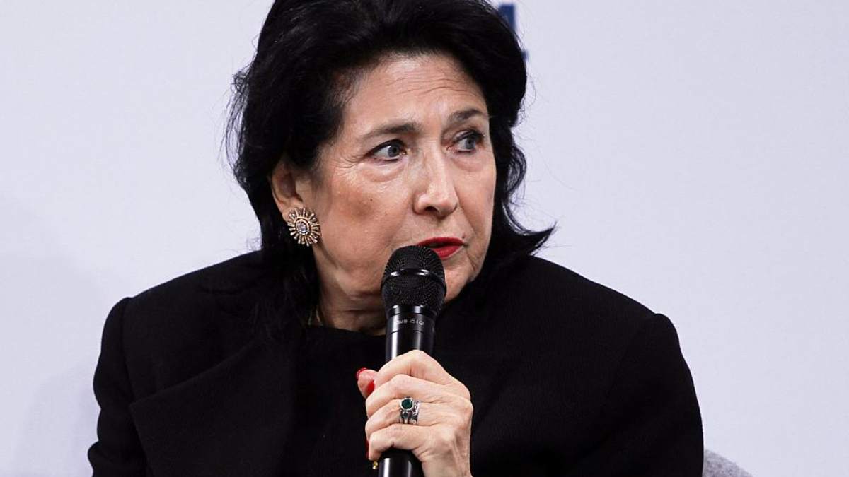 Salome Surabischwili (Archiv) - Foto: über dts Nachrichtenagentur