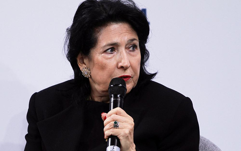 Salome Surabischwili (Archiv) - Foto: über dts Nachrichtenagentur