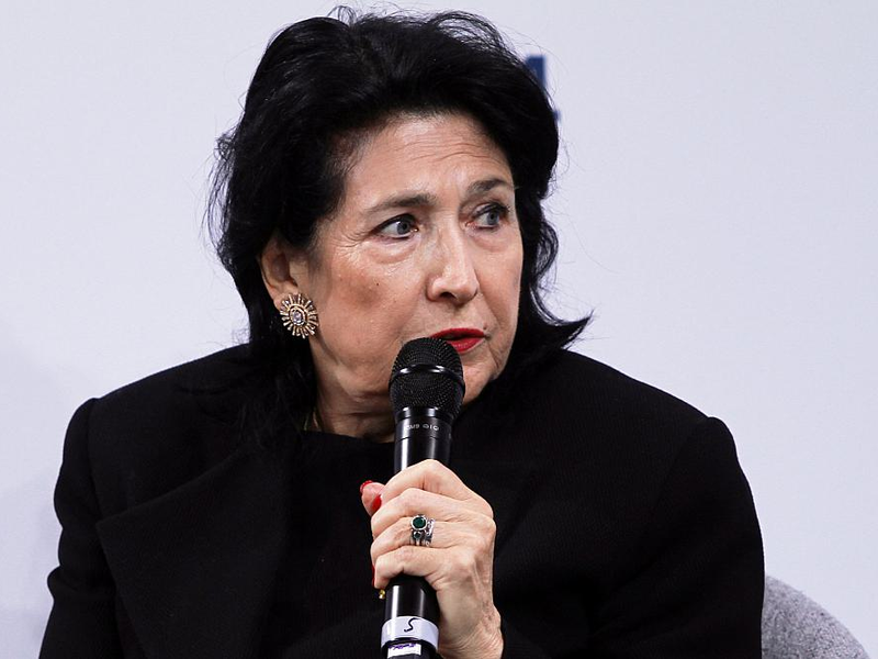 Salome Surabischwili (Archiv) - Foto: über dts Nachrichtenagentur