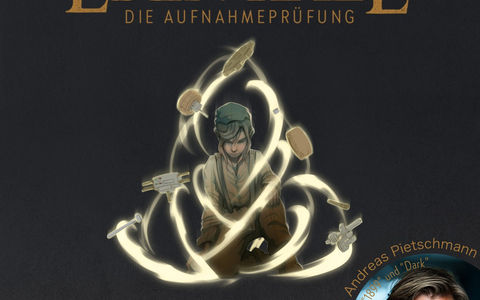 Kino- und TV-Star Andreas Pietschmann spricht Eden Hall: Die Aufnahmeprüfung - Foto: presseportal.de