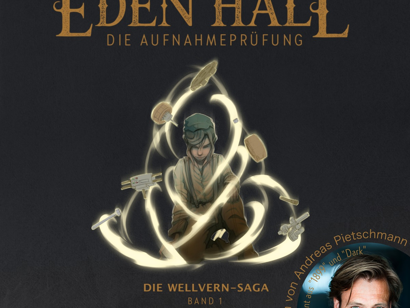 Kino- und TV-Star Andreas Pietschmann spricht Eden Hall: Die Aufnahmeprüfung - Foto: presseportal.de