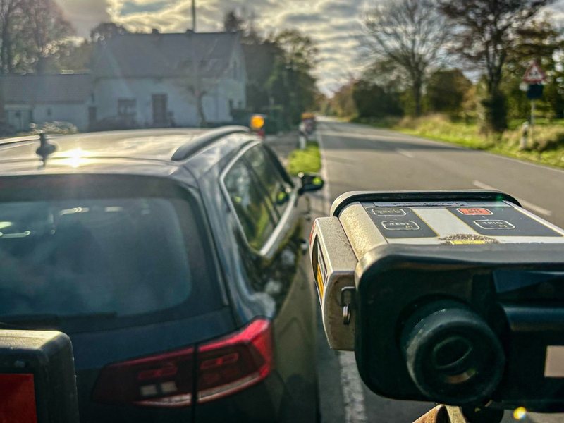 POL-WHV: Mit 84 km/h in der 30er Zone gemessen - Geschwindigkeitsüberwachung in der Schenumer Straße - Foto: presseportal.de