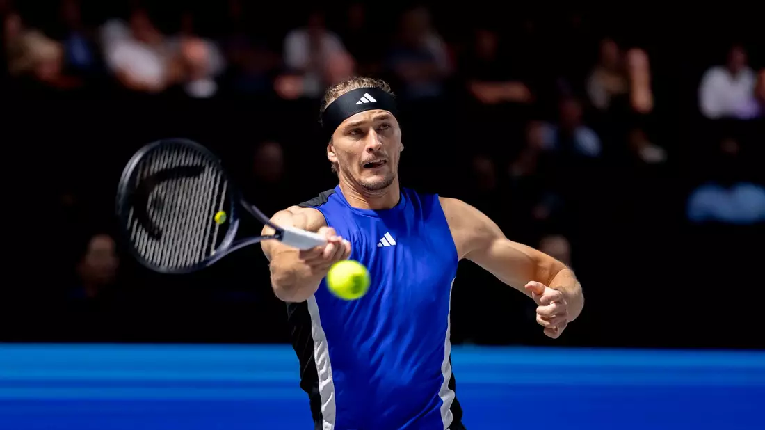 Alexander Zverev spielt nicht bei den Davis Cup Finals in Malaga. - Bild: Andreas Stroh/ZUMA Press Wire/dpa