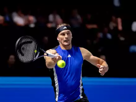 Alexander Zverev spielt nicht bei den Davis Cup Finals in Malaga. - Foto: Andreas Stroh/ZUMA Press Wire/dpa