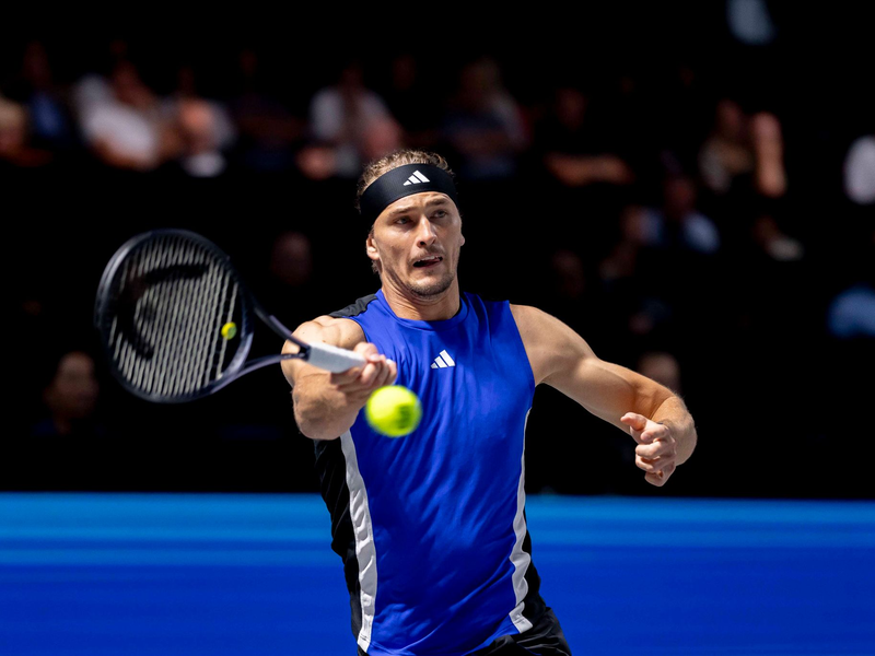Alexander Zverev spielt nicht bei den Davis Cup Finals in Malaga. - Foto: Andreas Stroh/ZUMA Press Wire/dpa