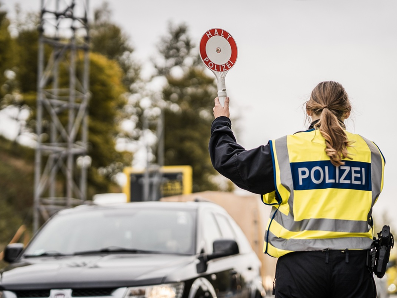 Bundespolizeidirektion München: Unerlaubte Einreisen in Bayern Januar-September 2024 / Bundespolizeidirektion München zeigt über 14.500 illegale Grenzübertritte an - Foto: presseportal.de