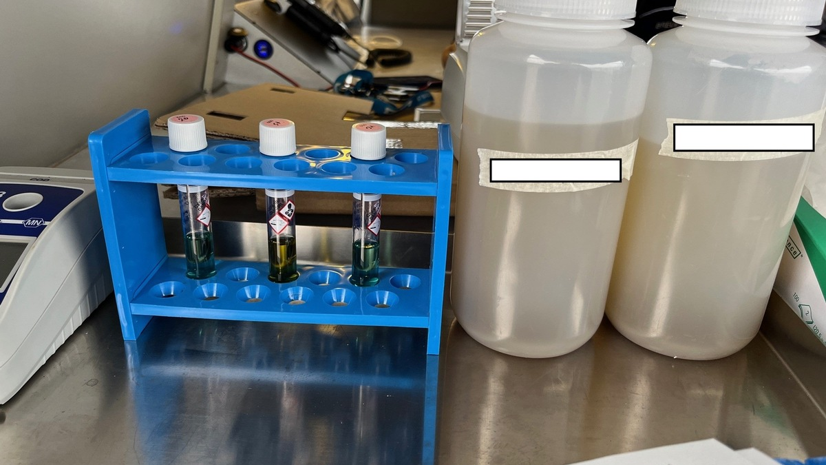 PP-ELT: Grenzwerte der Bordkläranlage eines Fahrgastkabinenschiffes überschritten - Foto: presseportal.de