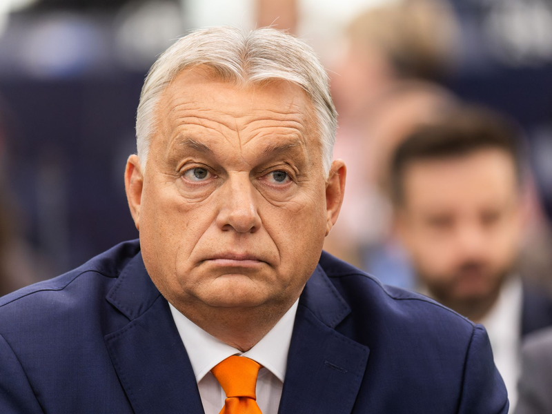 Ungarns Ministerpräsident Viktor Orban hat bereits mehrfach mit Blockaden von EU-Projekten gedroht. (Archivbild) - Foto: Philipp von Ditfurth/dpa