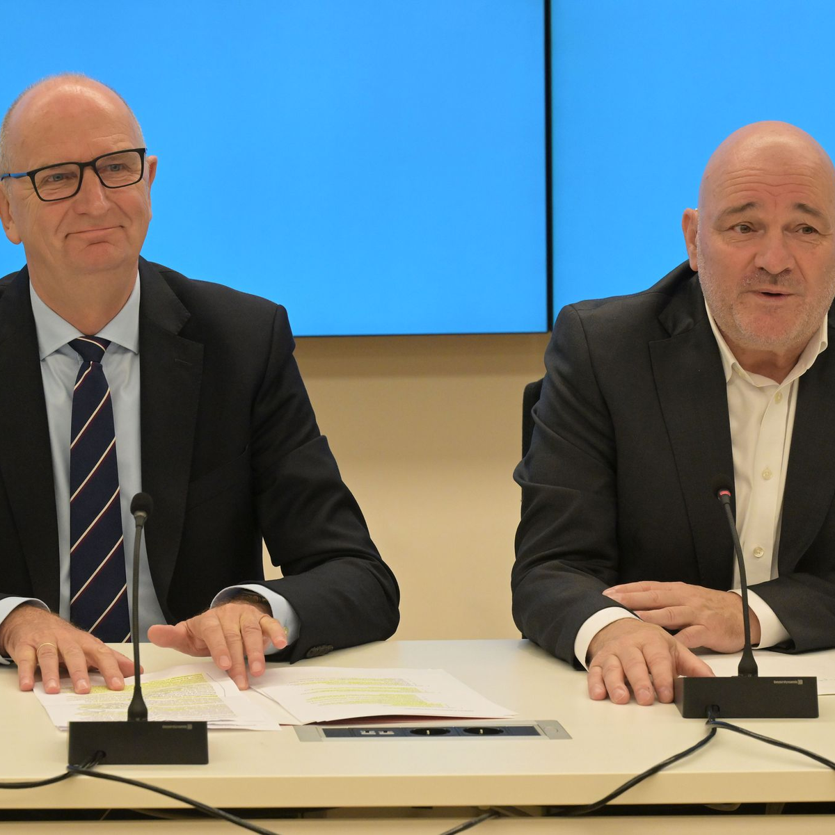 In Brandenburg macht der Entwurf des Sondierungspapiers sich die BSW-Kritik an der Stationierung von US-Mittelstreckenraketen in Deutschland zu eigen. - Foto: Michael Bahlo/dpa