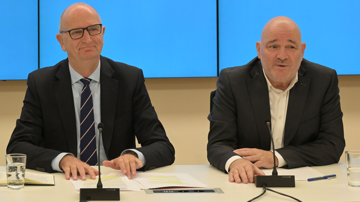 BSW und SPD gehen am Montag in Koalitionsgespräche. (Symbolbild) - Foto: Michael Bahlo/dpa